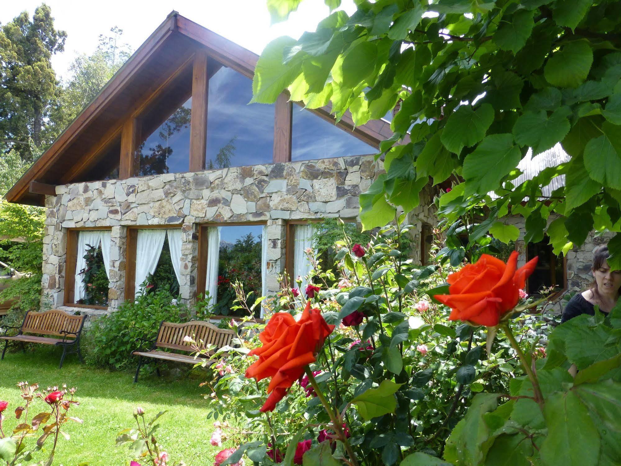 Hostería Brisas del Cerro Villa La Angostura Exterior foto